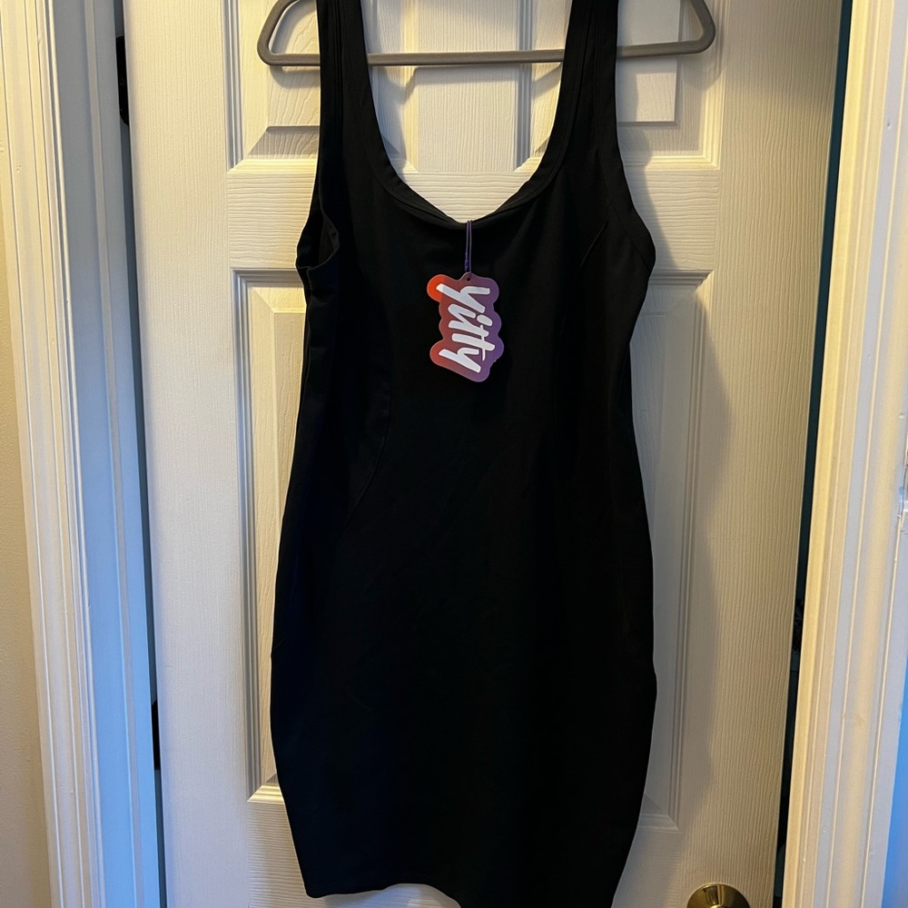 YITTY Black Mini Dress